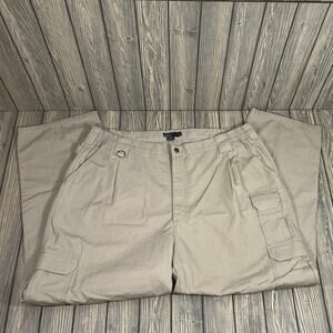 5.11 Tactical Men Cargo Pants Security‎ Military Utility Sz 42x30 Tan 74251